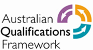 Recognised by the Australian Qualifications Framework